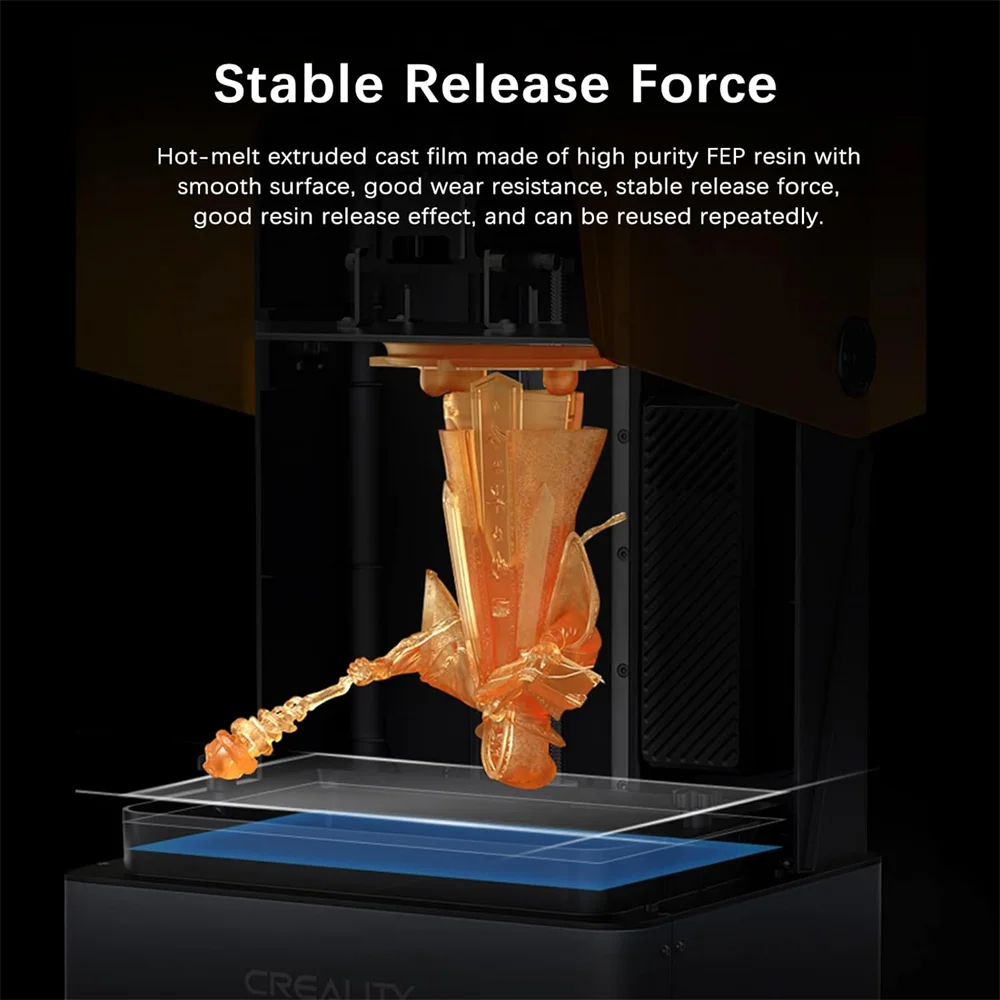 ACF필름 Peopoly Phenom XXL V2 고속 릴리즈 필름 LCD 수지 3D 프린터 부품 인쇄 액세서리 용 690x510x0.3mm