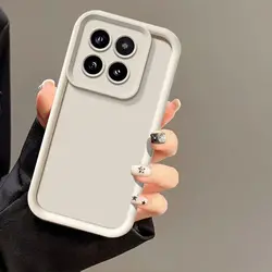 Advanced Protective Soft Cover with Camera Guard for Redmi K70e (Tyjt white)