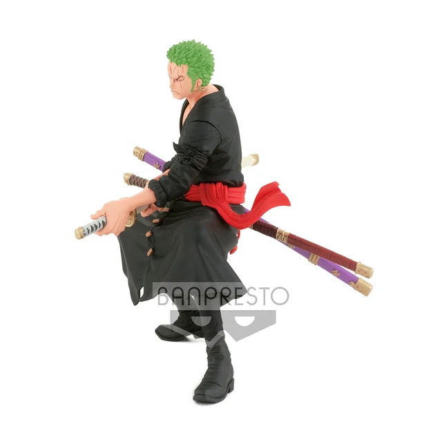18cm Action Figure One Piece Roronoa Zoro | Banpresto Figure