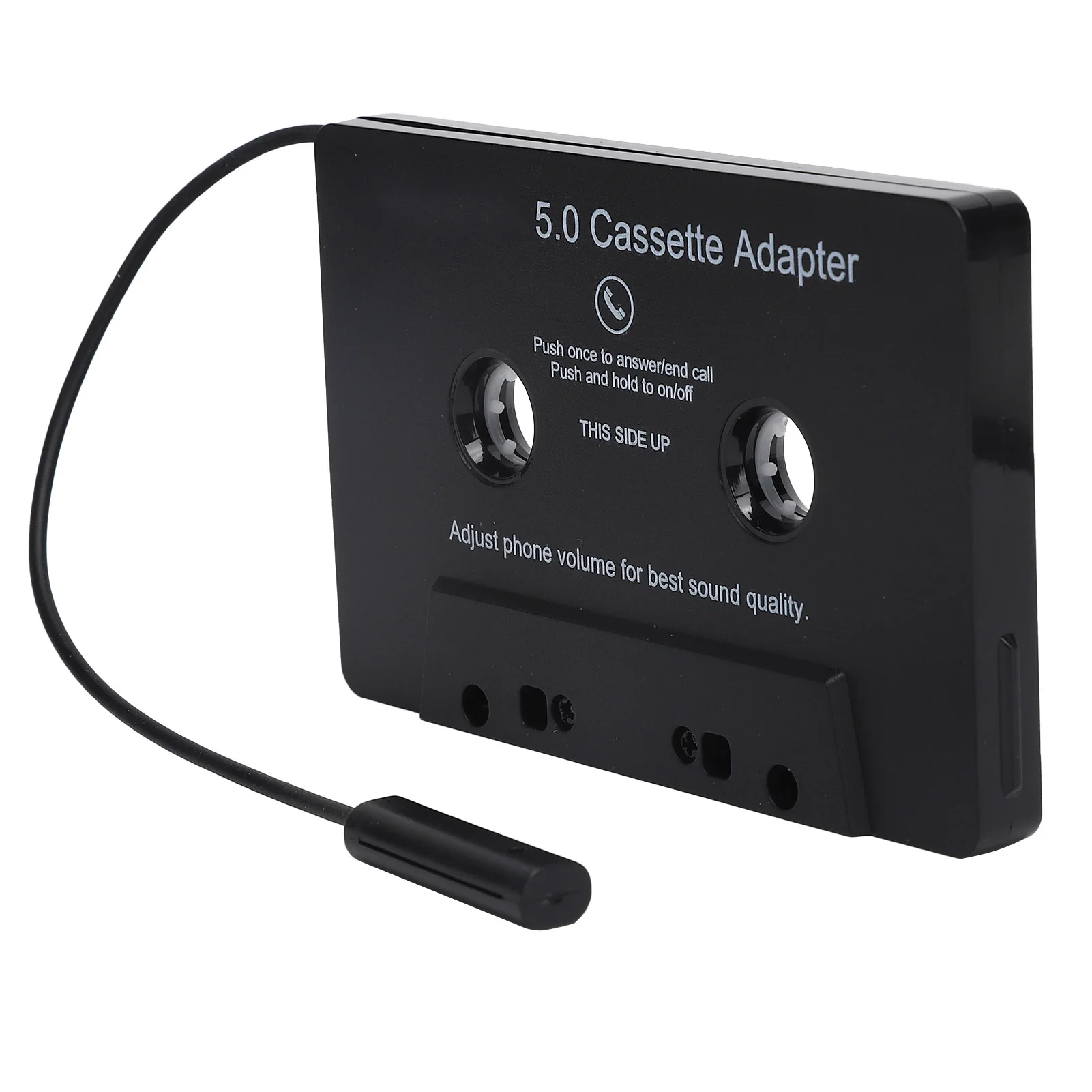 Bluetooth Cassette Adapter Bluetooth Tape Converter MP3 Player Audio Converter for Car Tape Cassette Adapter