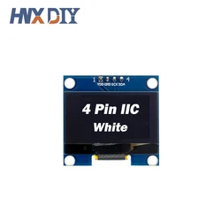 White and Blue 1.3 OLED Display Module with SH1106 Chip - 128x64 Resolution (1pc - white)