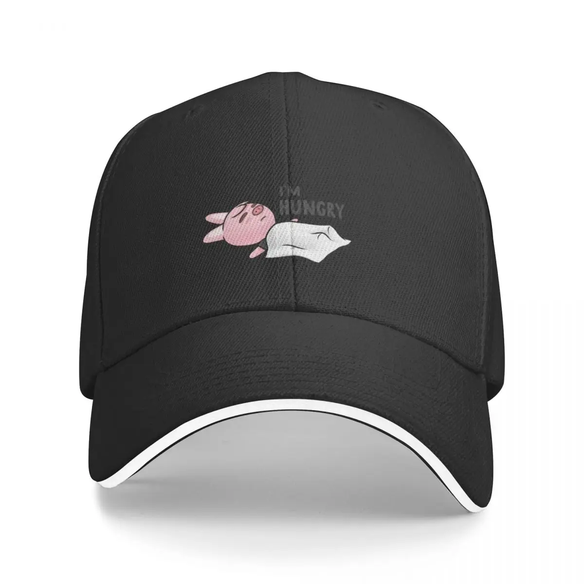 

New Dwaekki I’m Hungry Baseball Cap Rugby Luxury Brand Wild Ball Hat Luxury Woman Cap Men's