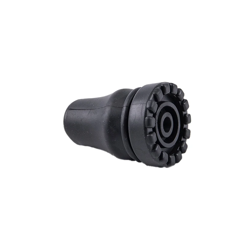 

19mm Walking Stick Feet Rubber Head Crutch Accessories Antislip Tips Crutch Feet Elderly Walking Stick Accessories