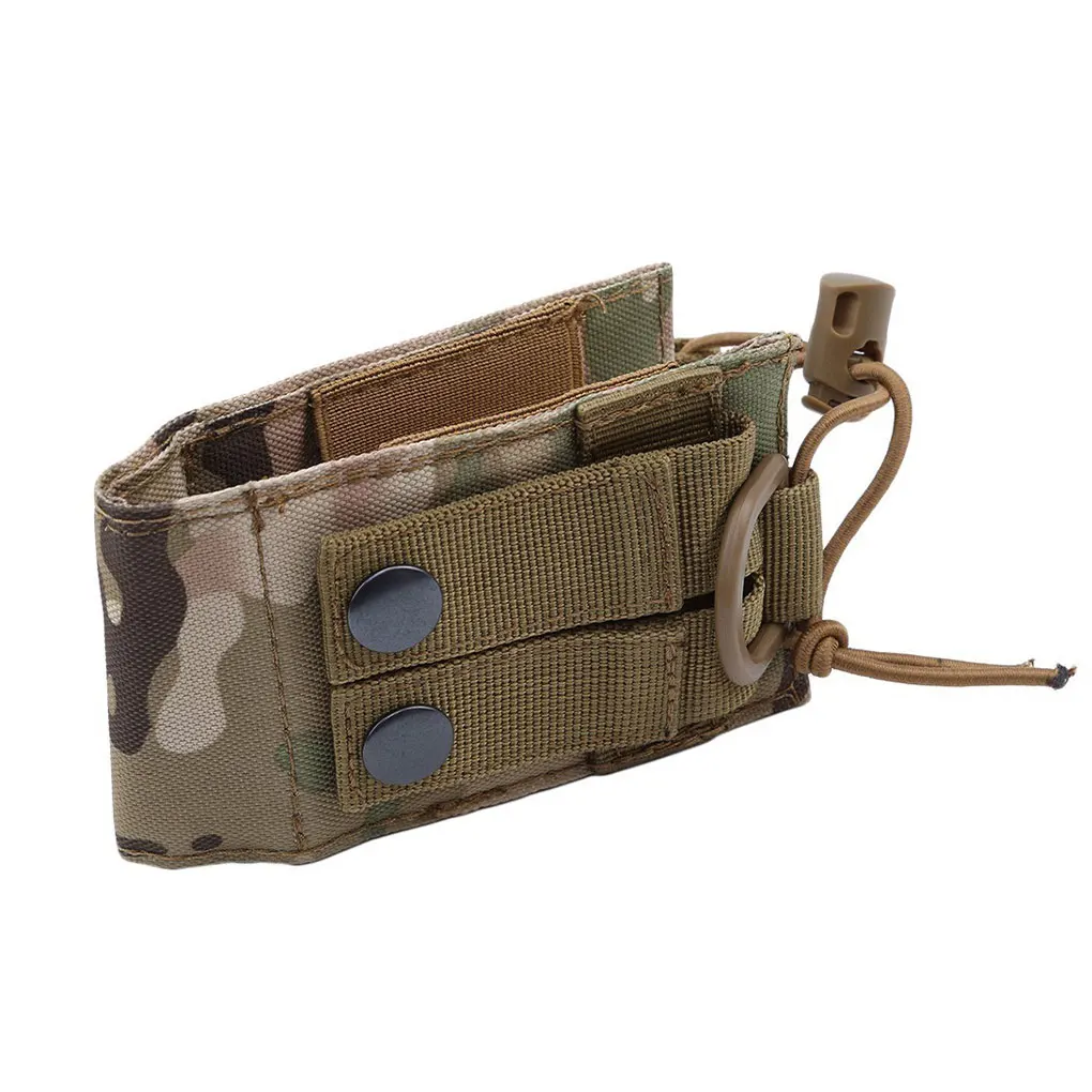 

Hiking Radio Intercom Bag Portable Interphone Magazine Pouch Holder Phone Case Lightweight Hunting Bags Outdoor Sports
