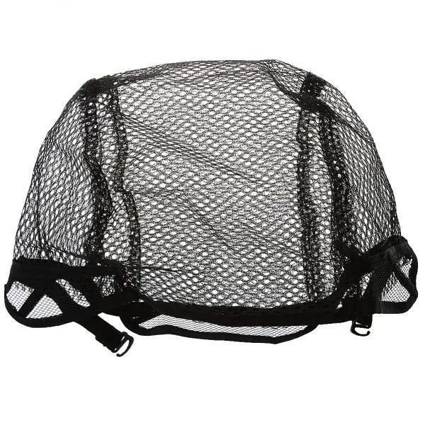 

40X Hair Weaving Cap Snood Net Stretch Mesh Liner Breathable Black