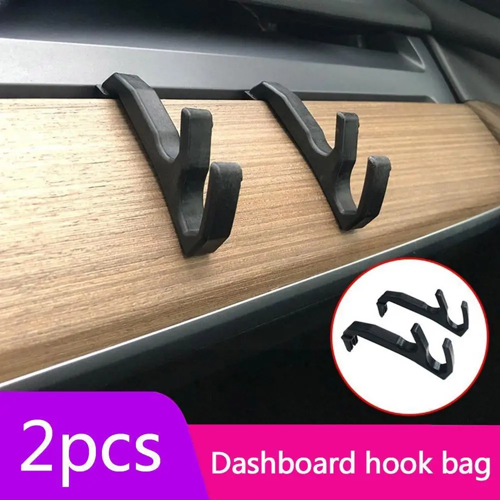 

Аксессуары для интерьера Tesla Model Y 3, держатель для приборной панели 2023 дюйма, крутой крючок для телефона, подставка для мобильного телефона, вешалка, детали сумки I2A5