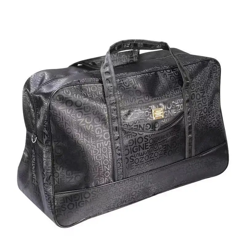 Women Travel Bags Handbags New Fashion Portable Luggage Bag Floral Print Duffel Bags Waterproof Weekend Duffle Bag