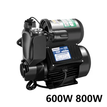 220v 600w 800w full automatic intelligent self priming pipeline pump solar water heater domestic cold