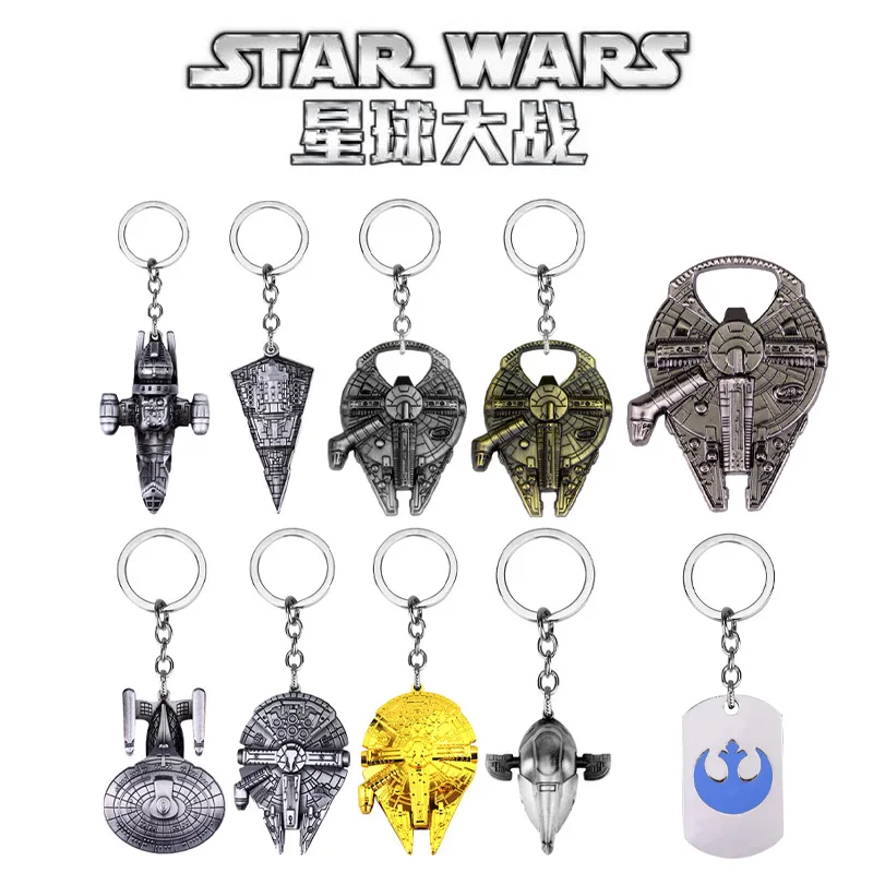 naruto toys Disney Star Wars Anime Figure Darth Vader Imperial Stormtrooper Yoda BB-8 Keychain Pendant Children's Toy Birthday Gifts miles morales toys