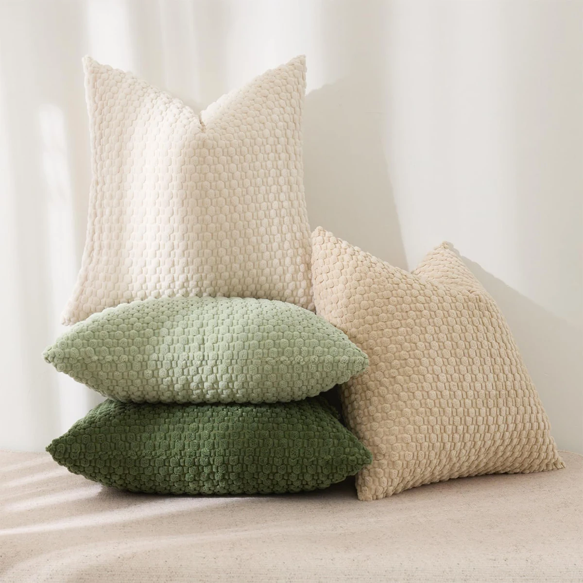 Boho Corduroy Pillow Cover 5