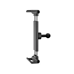 Universal Adjustable Tablet and Phone Holder with Ball Head Clip (17mm Ball Head Clip)