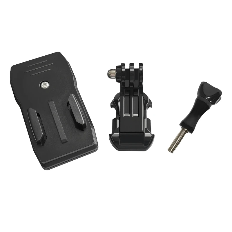 

360 Degree Rotary Hat Belt Backpack Clip Clamp Mount For Hero 9/8/7 Skiing Action Camera Mount Accessories