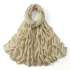 106469-26eb1b.jpg 185*75 cm musulman Modal Hijab rayonne coton châles pour femmes mince plaine écharpe grande taille foulard islamique Turban bandeau