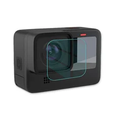 Premium HD Tempered Glass Screen Protector for Camera Lens - Front and Back Coverage
