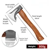 Outdoors Hand Axe Tactical Survival Ax Professional Hatchet for Firewood Multifunctional Axe for Cutting Wood Camping Supplies 6