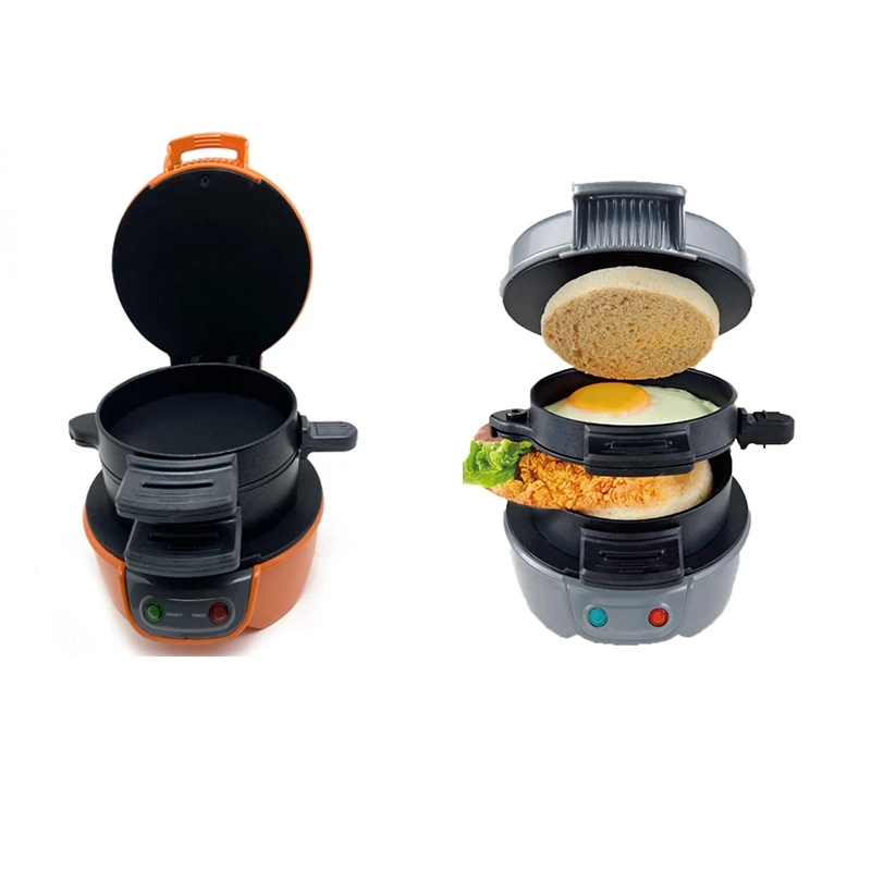 Hamburger Press Patty Maker Hamburger Press Multifunction Burger Maker For Egg Stuffed Burgers Beef Burger EU Plug 3
