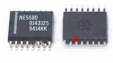 

Доставка. NE558D Бесплатный Новый точечный чип интегральной схемы SOP16