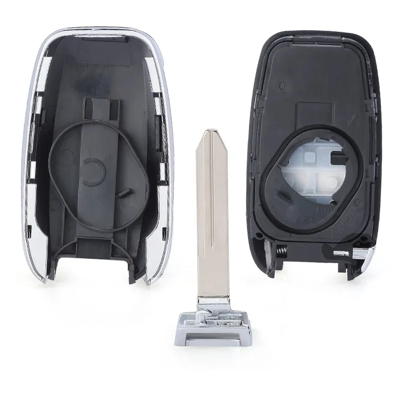 KEYECU 6 / 7 Button Smart Remote Key Case Shell For Chyrsler Pacifica Voyager Cover Fob M3N-97395900