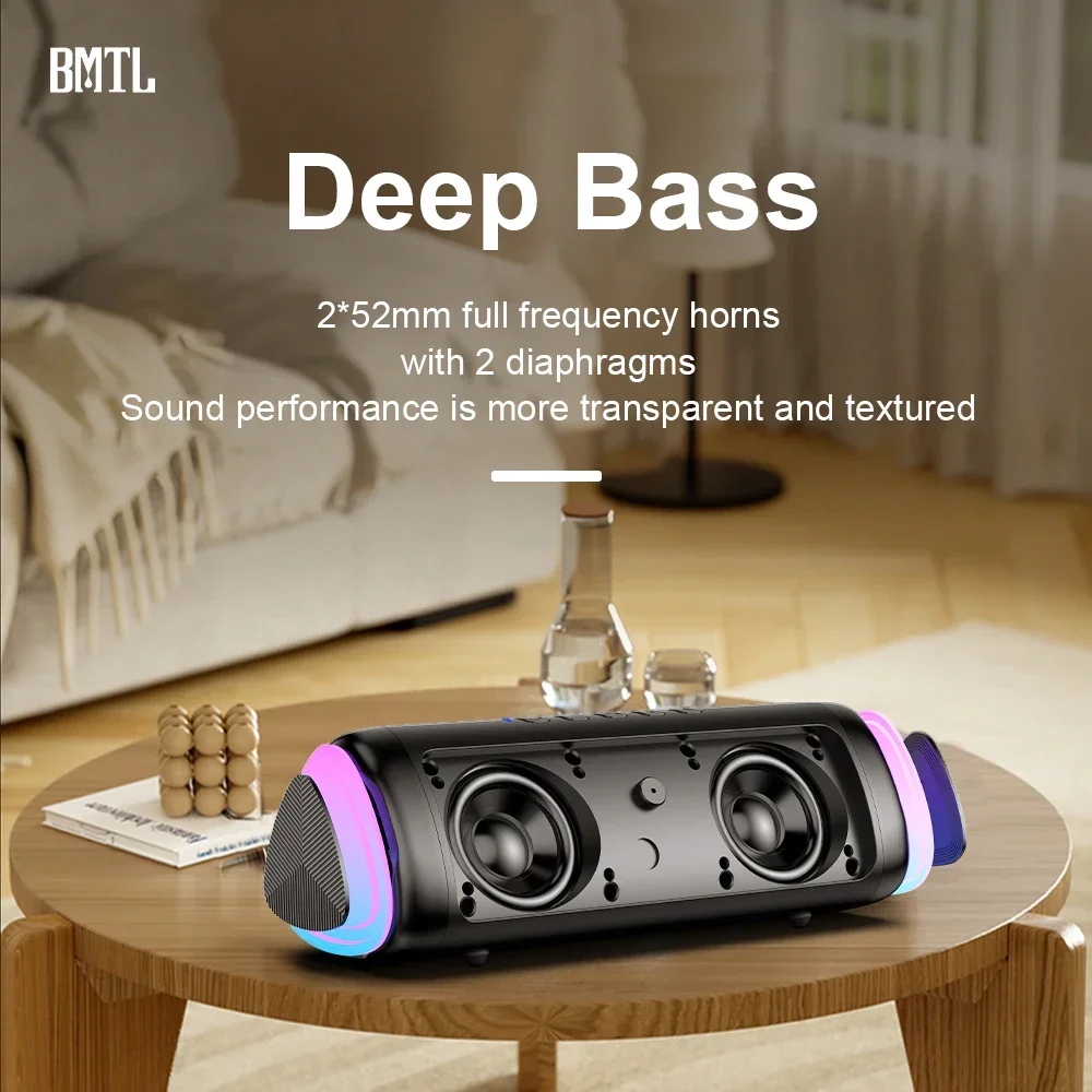 Xdobo 5.3 Connessione Bluetooth Subwoofer Bluetooth Portatile Bicicletta Da Esterno Impermeabile Ad Alta Fedeltà Stereo Di Alta Gamma