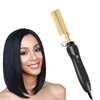 Popular Salon Professional Copper Comb Portable and Fast Heating Ceramic Coating Straight Hair Copper Comb 1