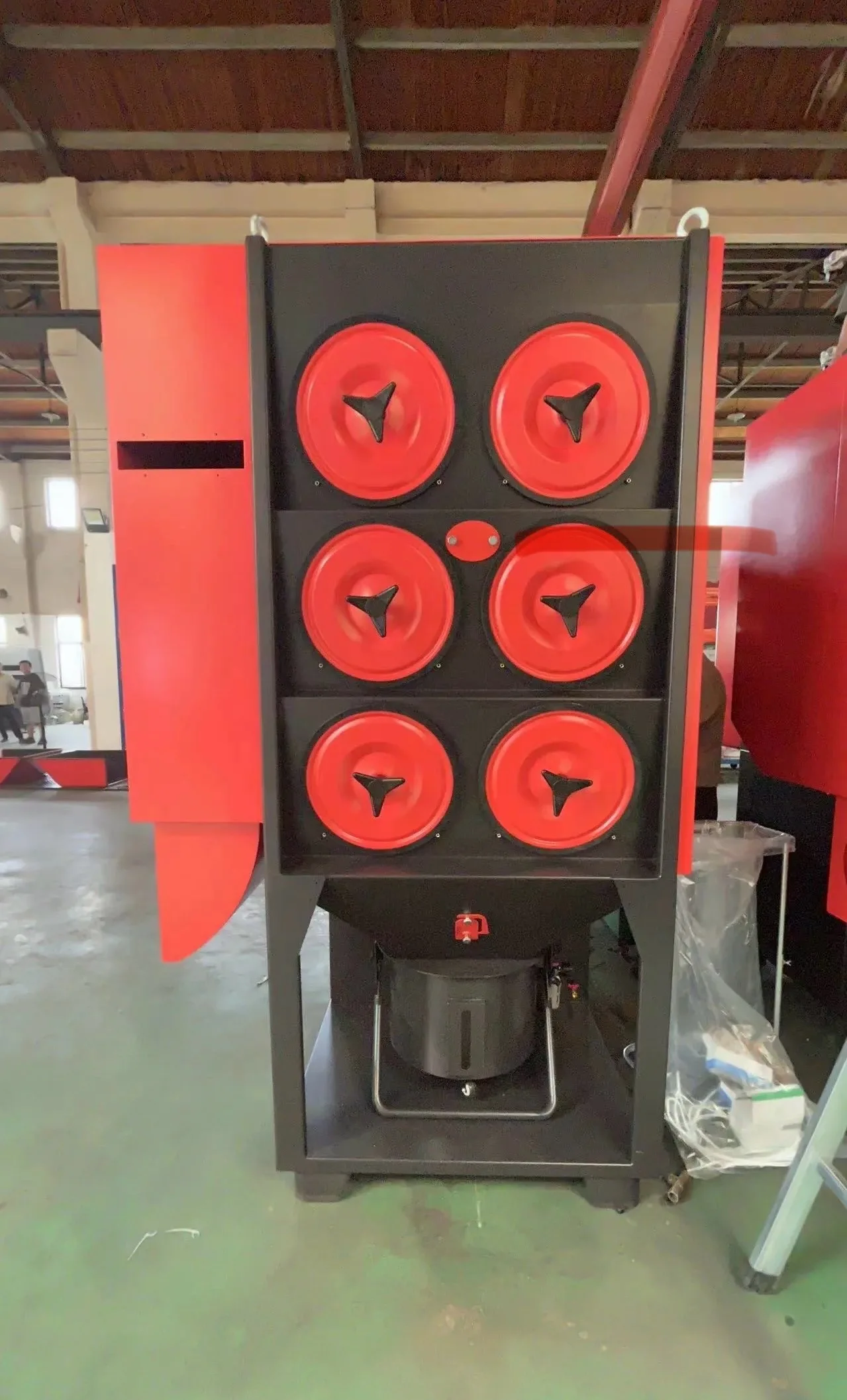China high quality Cartridge Dust Collectors with Industrial Cartridge Filter/Dust & fume collectors/collector for laser machine - Image 6