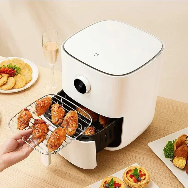 Mijia Smart Oven Air Fryer 3.5L MAF02 large capacity control APP smart recipe Air Deep Fryer Oven 5