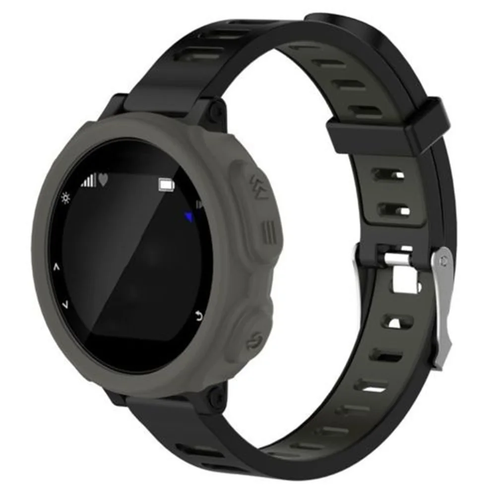 Wearable Accessories Jewelry Watch Band Case Protector Replacement Bracelet Silicone Cover for Garmin Forerunner 235 735XT for watch accessories watch case watch cover