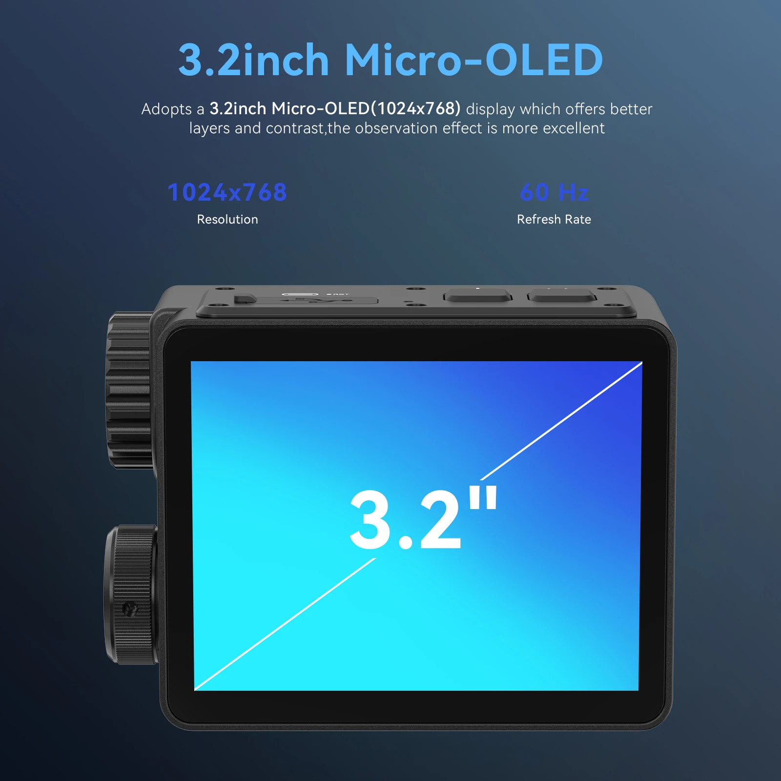 【】2026 GTGUARD ClearView B215AL 열화상 스코프 256*192 해상도 망원경 8X 디지털 줌 야간 투시경