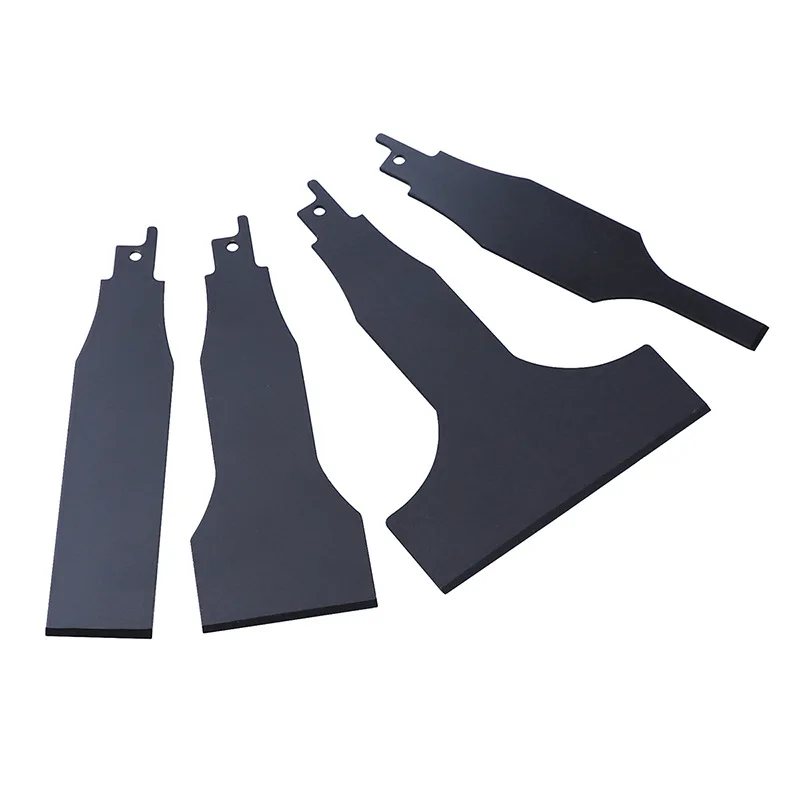 Length 140mm Reciprocating Saw Blade Saber Shovel Electric Cleaning Shovel Removal Ground Mud Cleaning Wall Putty Tools reciprocating saw blades