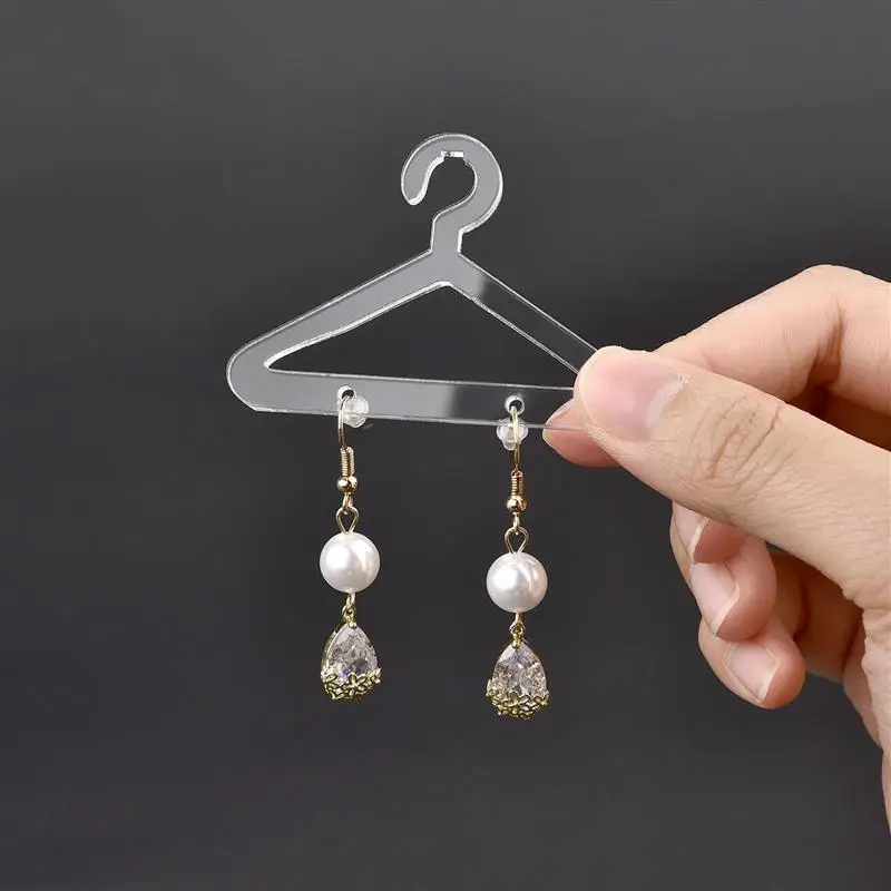 Earring Hangers Earring Display Stand Large Capacity Jewelry Storage  Decorative Items Show Case Earring Hook For Sorting - AliExpress