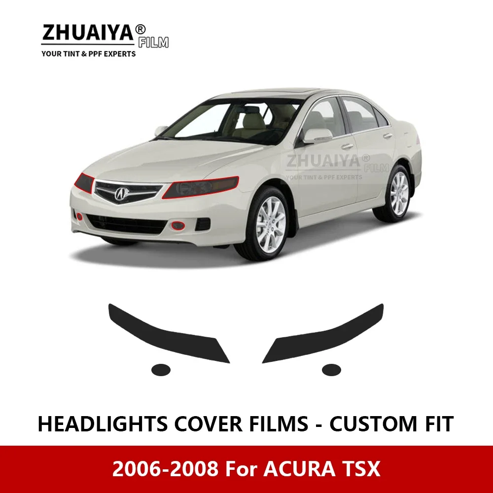 

Защитная пленка от царапин для фар автомобиля ACURA TSX 2006-2008