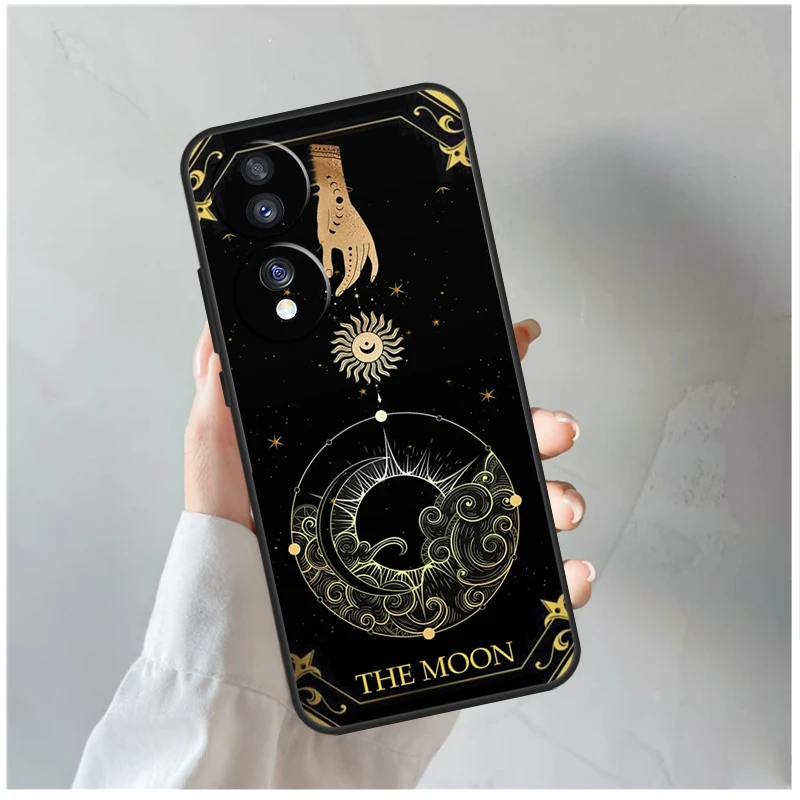 Astrology Tarot Cards Design Phone Case Cover