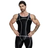 AMORESY Spandex Tight-fitting Athletic Hurdle Vest For Men High Elastic Breathable Gym Trainning Running Fitness Pants 2
