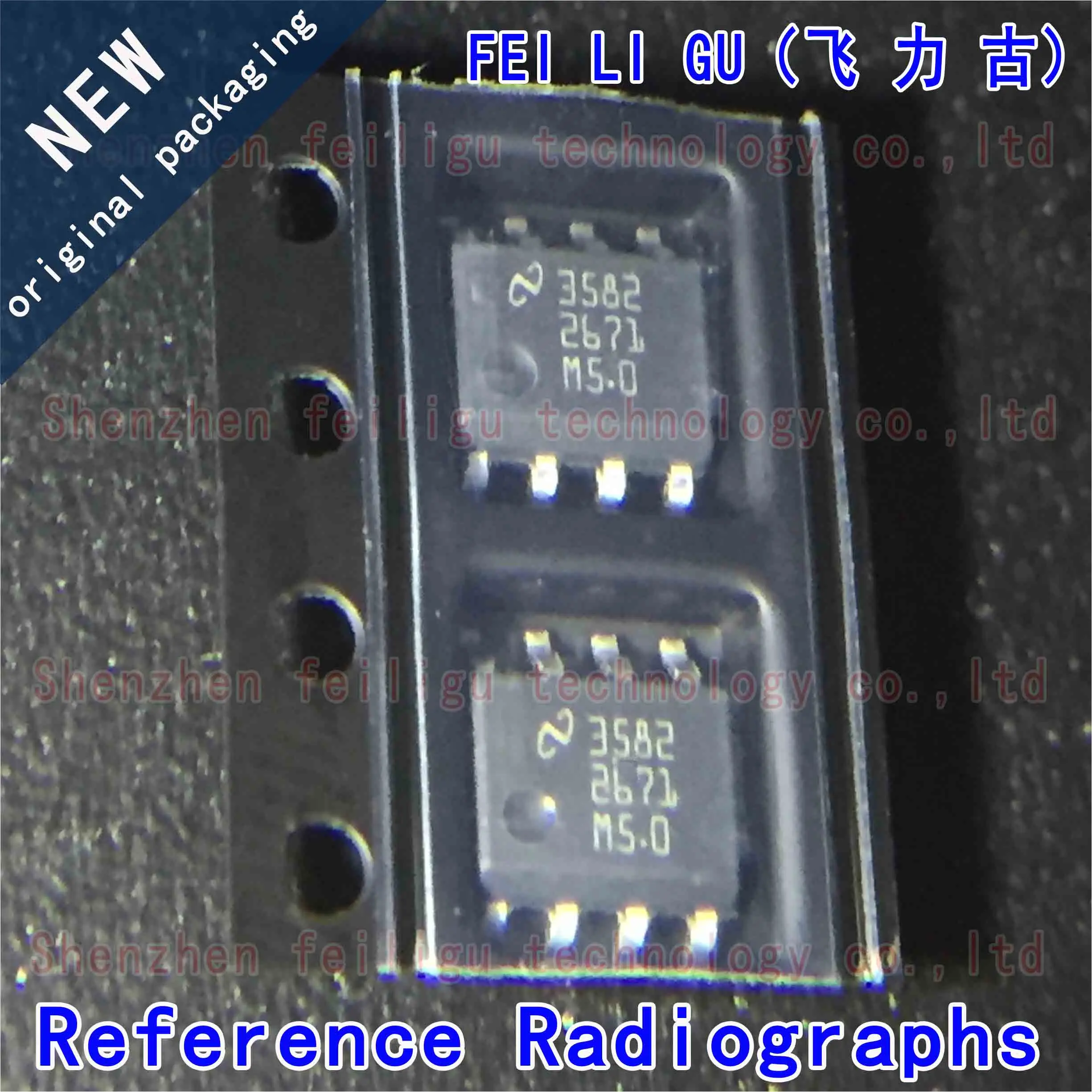 1~30PCS 100% New Original LM2671MX-5.0 LM2671M-5.0 2671M5.0 Package:SOP8 Buck Switching Regulator Chip