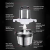 heavy duty high power meat processor yam pounder chopper meat grinders machine commercial meat grinder 3