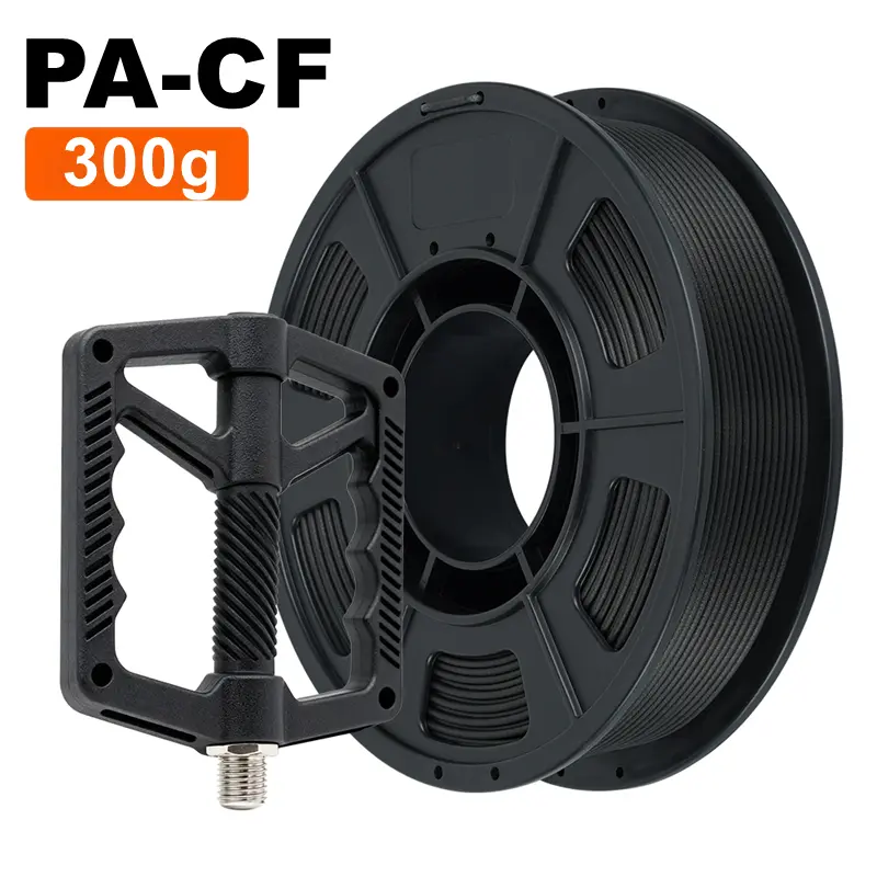 KINGROON Carbon Fiber PLA PETG Nylon Filament 1.75mm 0.3KG (NOT 1KG), High Strength PLA-CF PETG-CF PA-CF For 3D Printer, 300g image 9