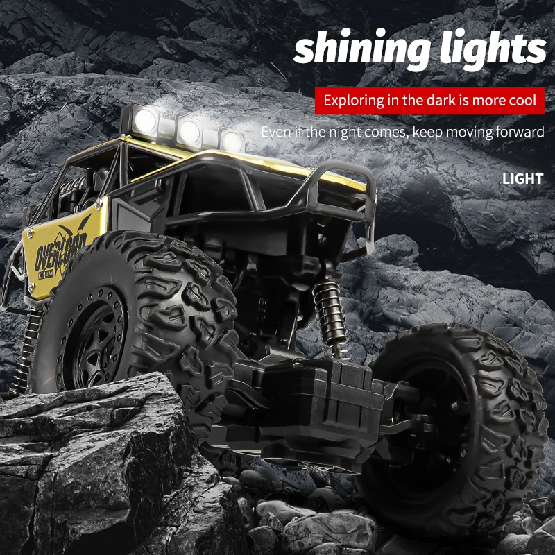 Rechargeable RC Drift Racing Car – Strong Power Off-Road Climbing Vehicle with Wireless Remote Control | Durable Racing Toy for Boys 6