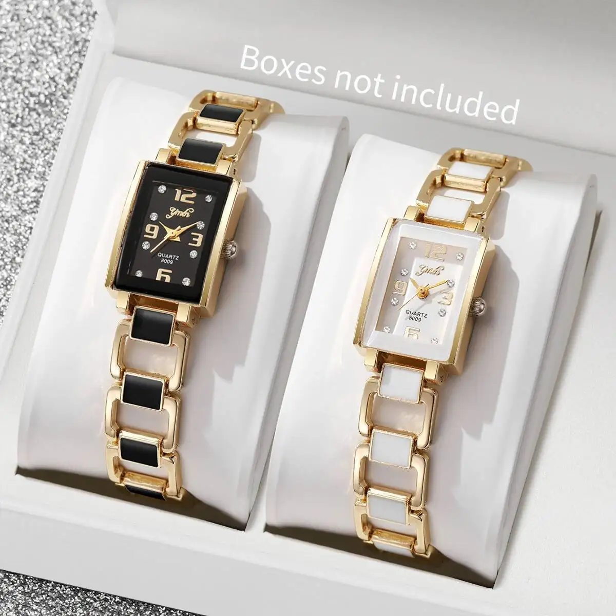 Petite women's quartz watch V248 — front view with 24 mm dial and Arabic numerals