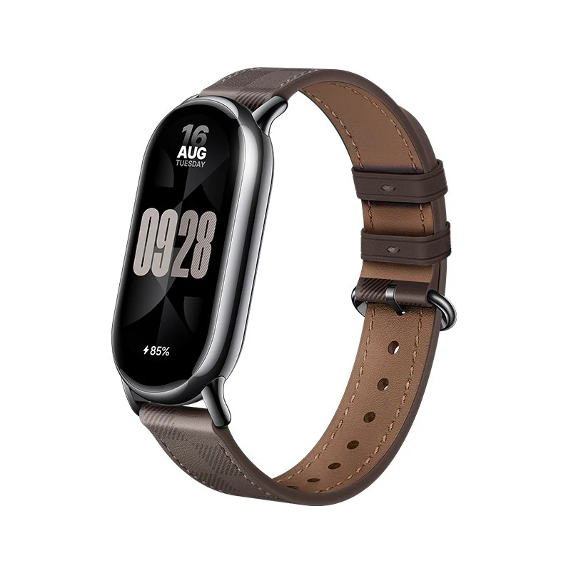 Premium Leather Strap - Sporty Replacement Band