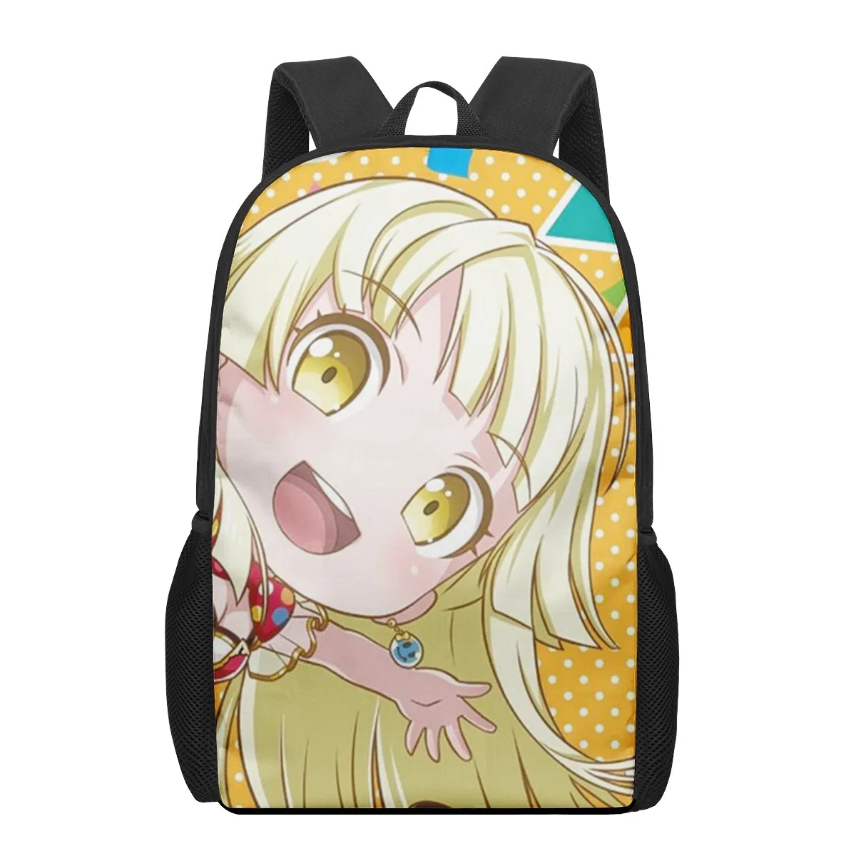 Saco escolar Anime Bang Dream para crianças, saco impresso em 3D para homens, mochila para meninos adolescentes, mochila infantil de 16