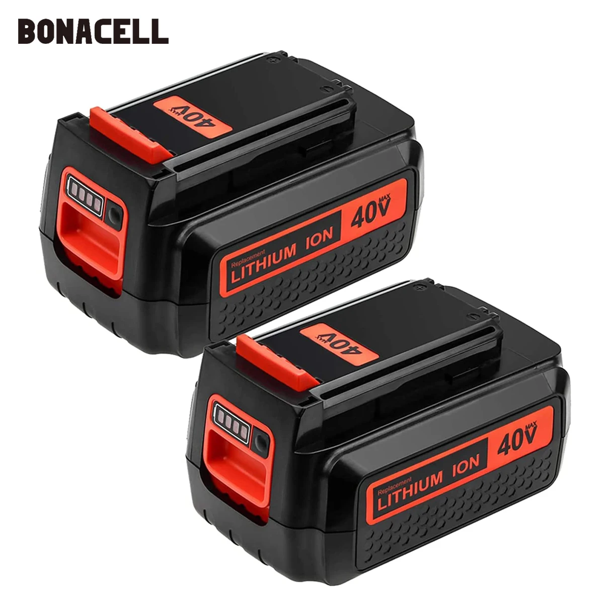 40 Volt MAX 3.0Ah Lithium Replacement Battery for Black and Decker 40V  Battery LBX2040 LST136 LBXR2036 LBXR36 LHT2436 LCS1240 LBX1540 LBX36 LSWV36