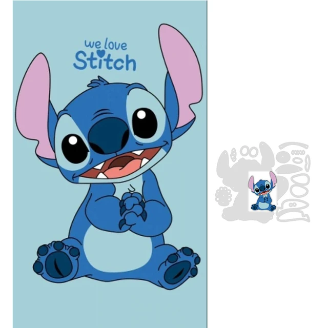 Cute Disney Stitch Cutting Dies Lilo & Stitch Dies for DIY Scrapbooking  Album Embossing Paper Cards Craft Making New 2022 Punch