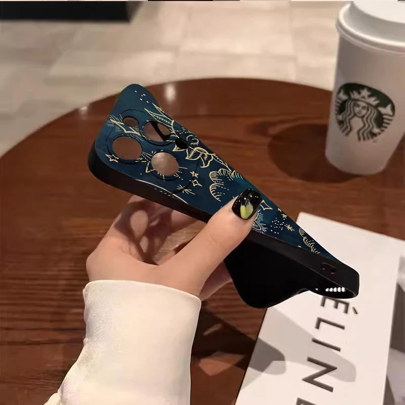 Celestial Design Print Phone Case Cover