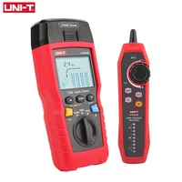 UNI T Network Cable Tester TDR UT685B KIT Cable Tracker Lan Tester RJ45 RJ11 Detector Wiring LCD Display Network Tool 2