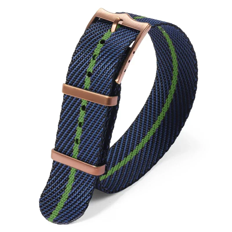 Premium Canvas Nylon Watch Strap – Durable Fabric Wristband