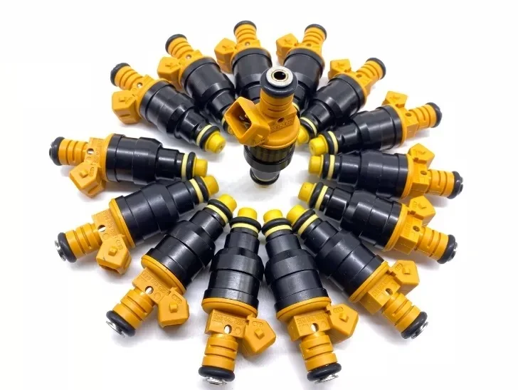 

8 pcs Flow Fuel Injector 0280150943 For Ford 4.6L 5.0L 5.4L 5.8L Mustang Lincoln Mercury 0280150718 EV1