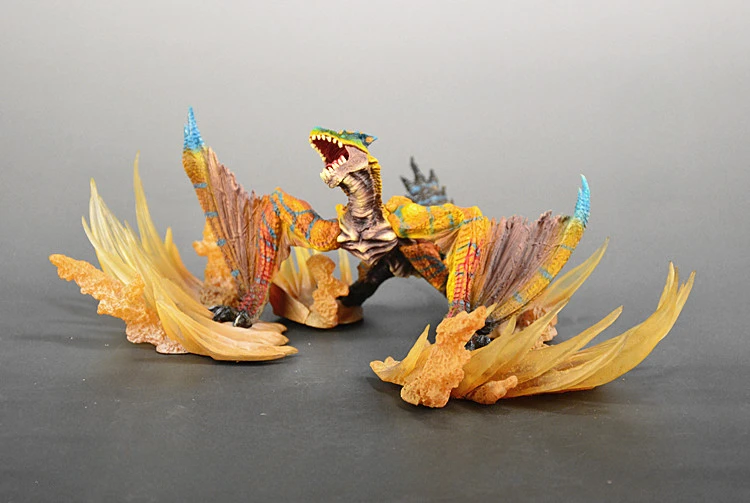 モンスターレジンアクションフィギュア,子供のおもちゃ,誕生日