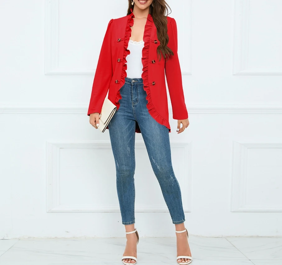 Рисунок 3 - Женская куртка с кружевным воротником