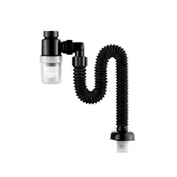 Telescopic Flexible Sink Drain Anti Clogging Home Sink Hose Sink Deodorant Strainer Drain Sewer Pipe Bathroom Sink Accessories 1