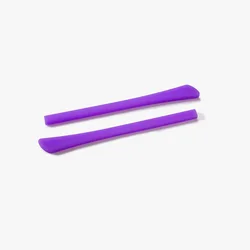 Silicone Anti - Drop Eyewear Retention Strap with Earmuff Attachments (Purple)